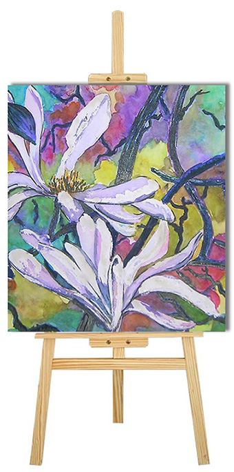 Maggie Bryant, Artist, Durham, UK, Watercolours, Brusho, Prints, Watercolour, Artwork